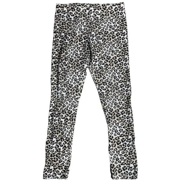 Girls size Xl cheetah & shamrock leggings & 3 shirts bundle - Picture 6 of 13